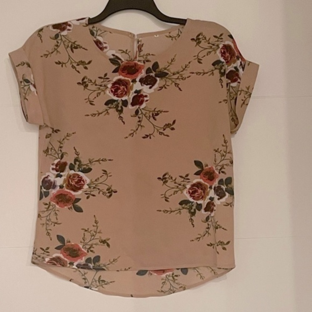 Floral Blouse